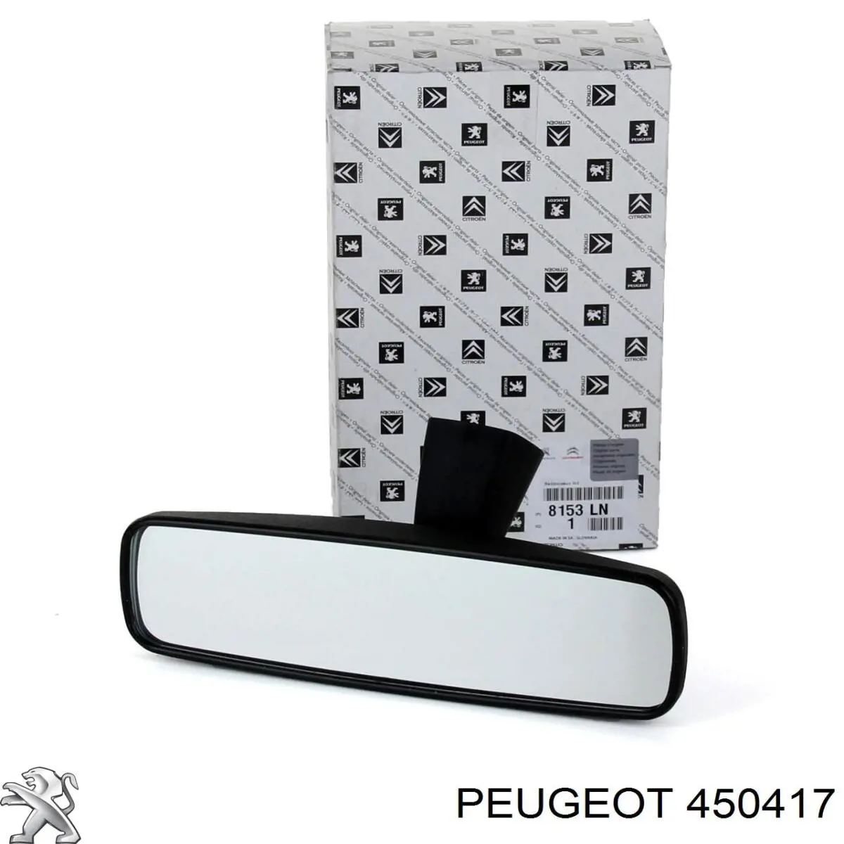 Comprar 450417 Peugeot/Citroen Cubierta de pedal de freno