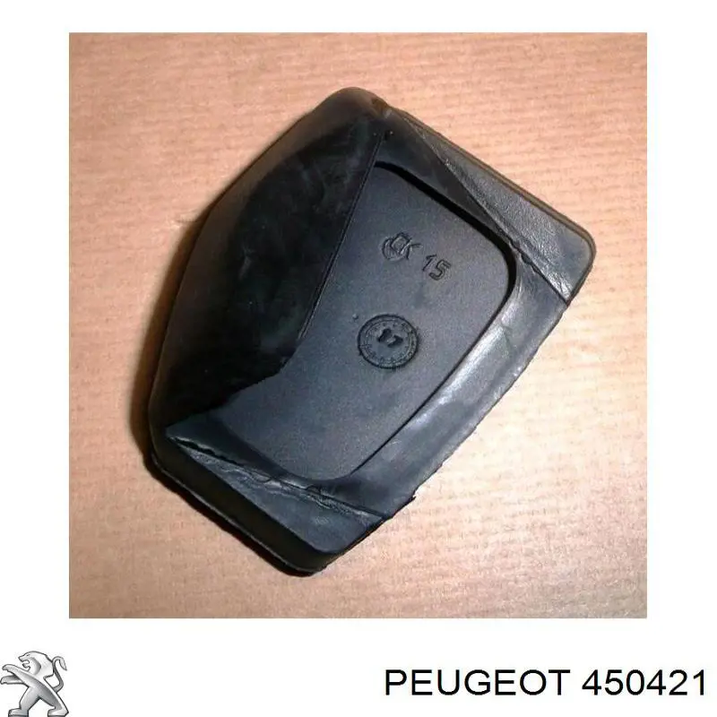 450421 Peugeot/Citroen Cubierta de pedal de freno