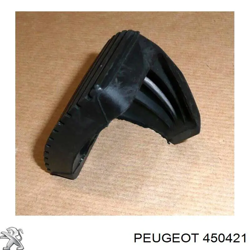Cubierta de pedal de freno Peugeot/Citroen 450421 precio, desde 2,91 EUR