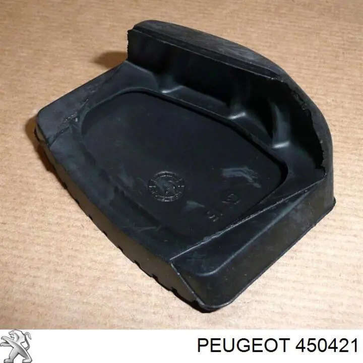 450421 Peugeot/Citroen revestimiento de pedal, pedal de freno