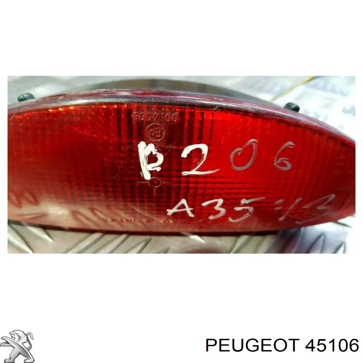 Luz antiniebla trasera Peugeot/Citroen 45106 precio, desde 12,76 EUR
