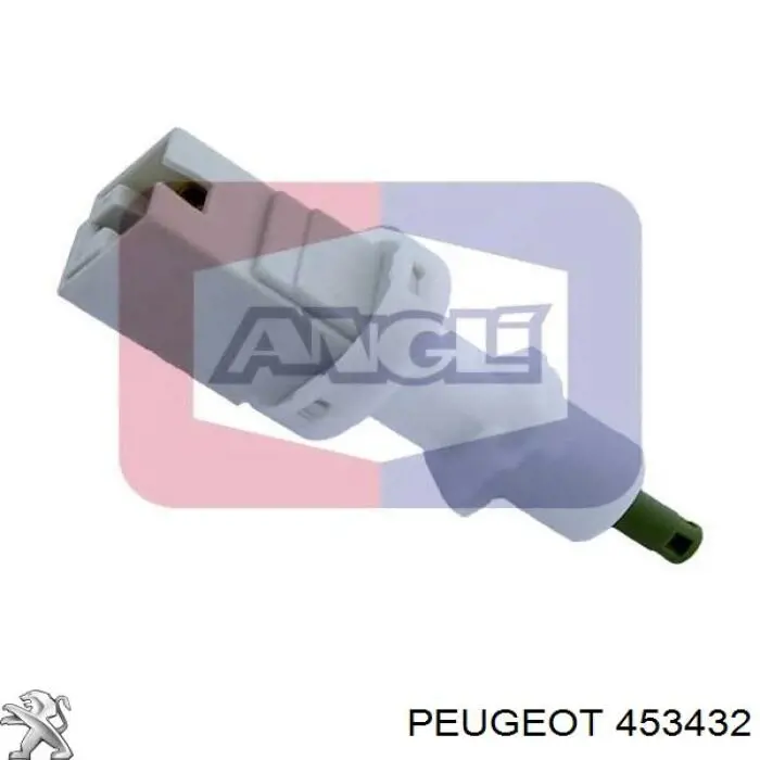 453432 Peugeot/Citroen interruptor luz de freno
