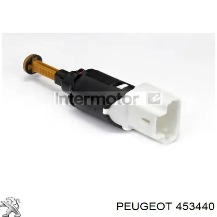 453440 Peugeot/Citroen interruptor luz de freno
