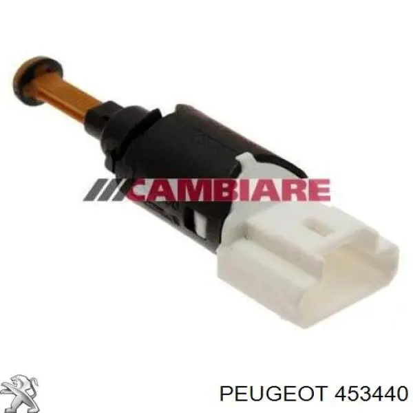 Comprar 453440 Peugeot/Citroen Interruptor de luz de freno