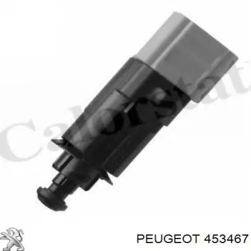 Interruptor de luz de freno 453467 Peugeot/Citroen
