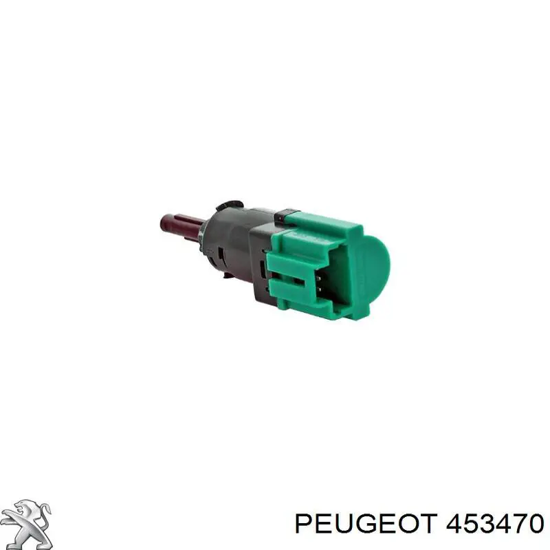 Interruptor luz de freno Peugeot/Citroen 453470