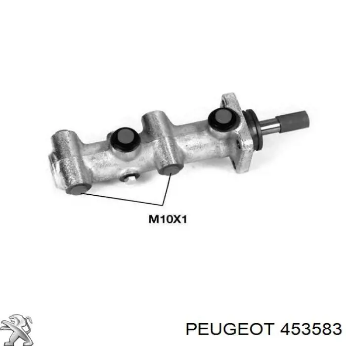 453583 Peugeot/Citroen bomba de freno