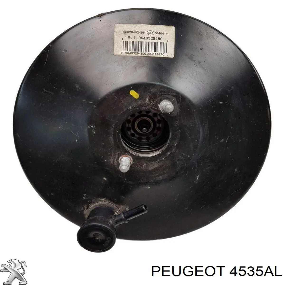 Comprar 4535AL Peugeot/Citroen Servofreno