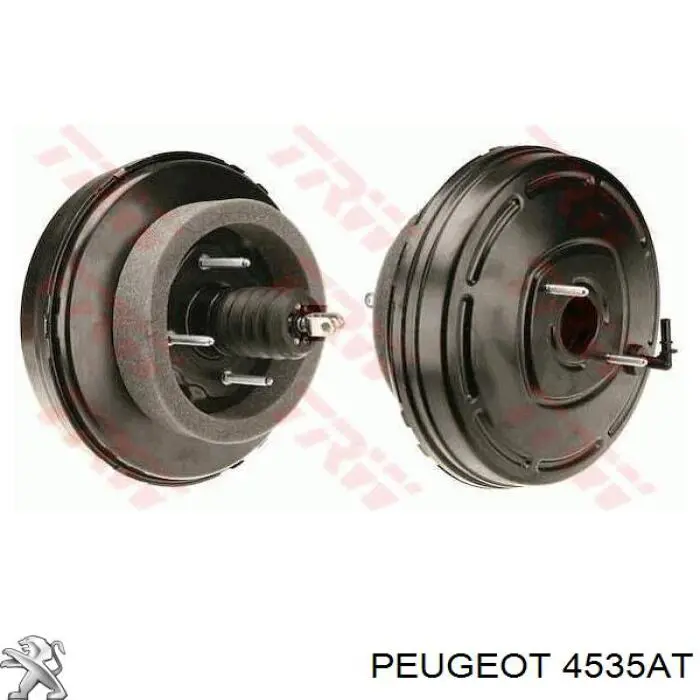 4535AT Peugeot/Citroen servofrenos