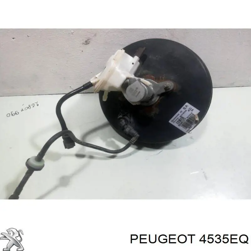 4535EQ Peugeot/Citroen servofrenos