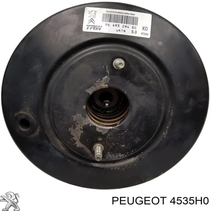 Servofreno de vacío Peugeot/Citroen 4535H0