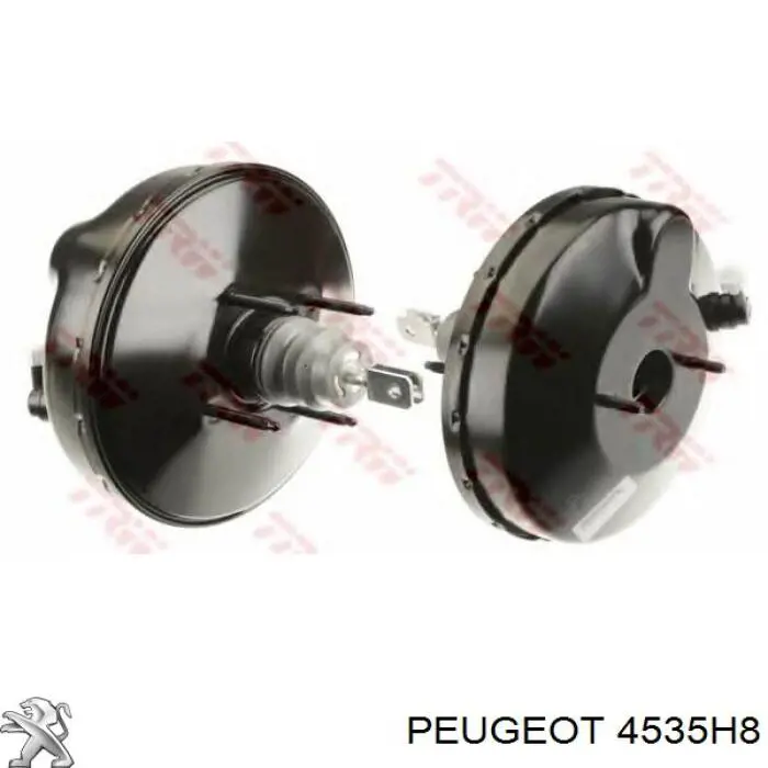 Servofreno Peugeot/Citroen 4535H8 precio, desde 206,38 EUR