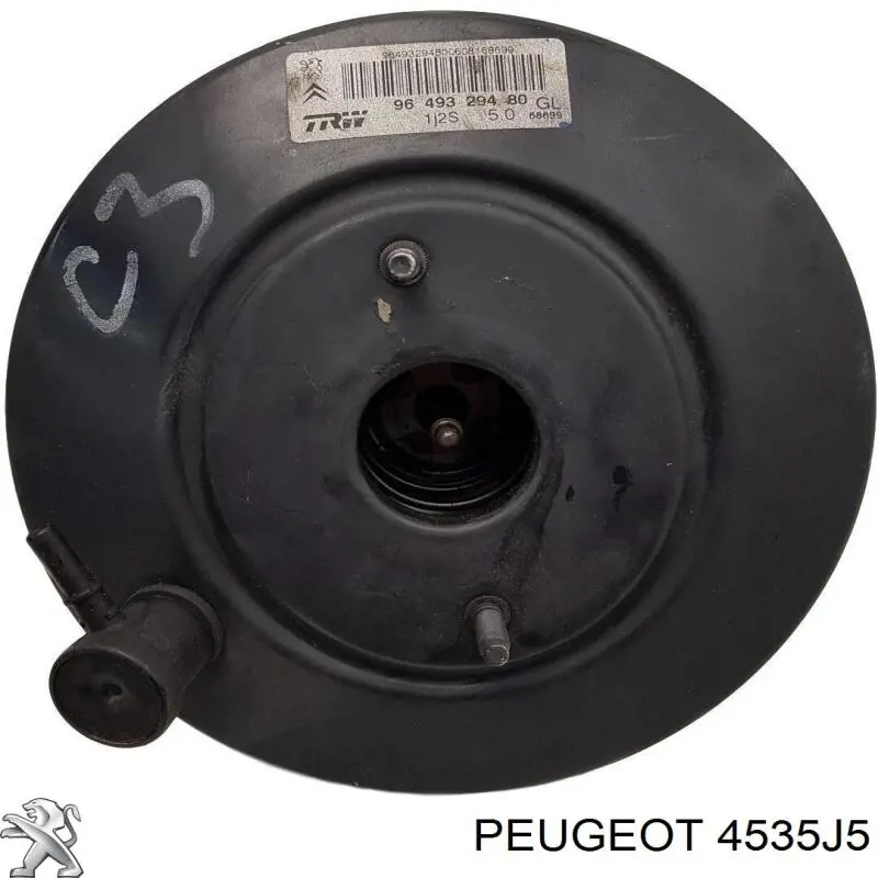 Servofreno para Peugeot 406  8B