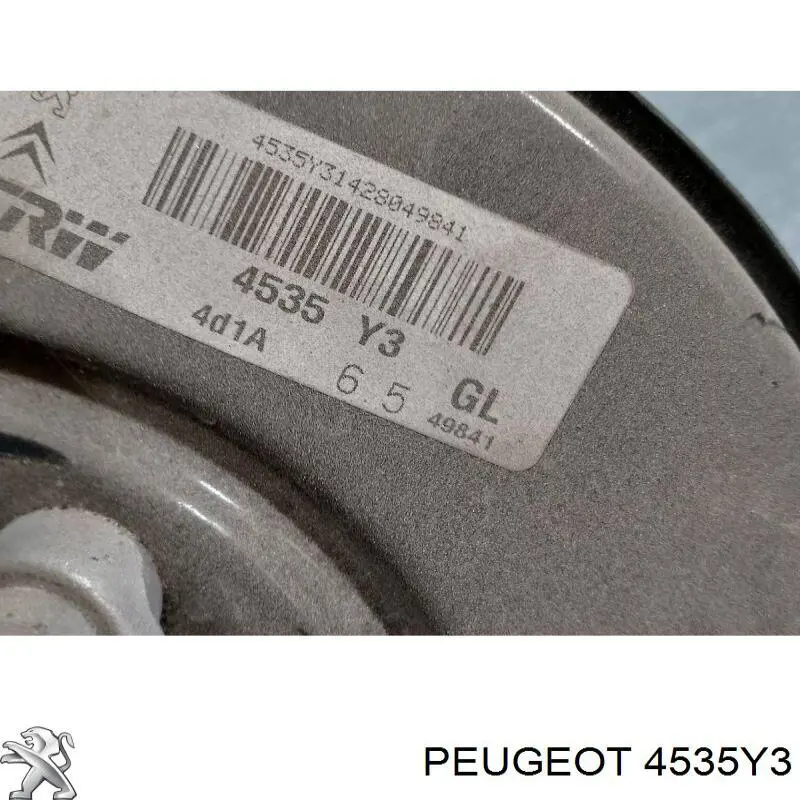 4535Y3 Peugeot/Citroen servofrenos