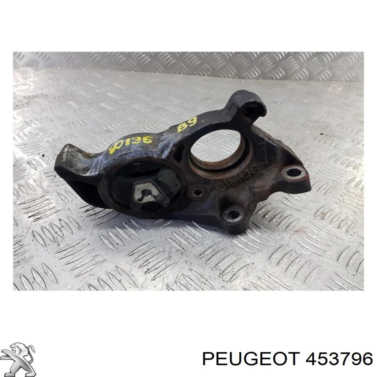 Comprar 453796 Peugeot/Citroen Junta de la bomba de vacío