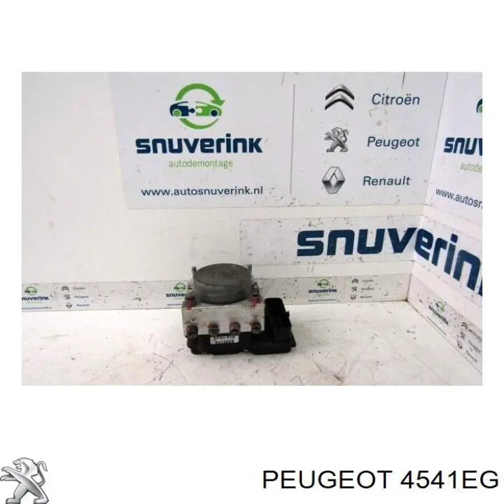 4541EG Peugeot/Citroen módulo hidráulico abs