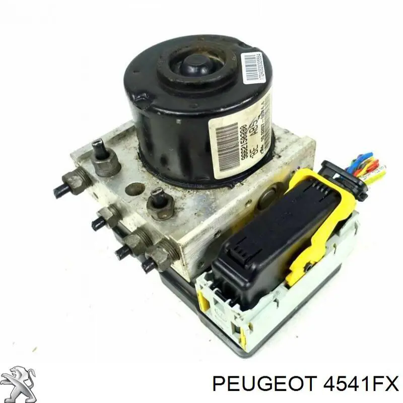 4541FX Peugeot/Citroen módulo hidráulico abs