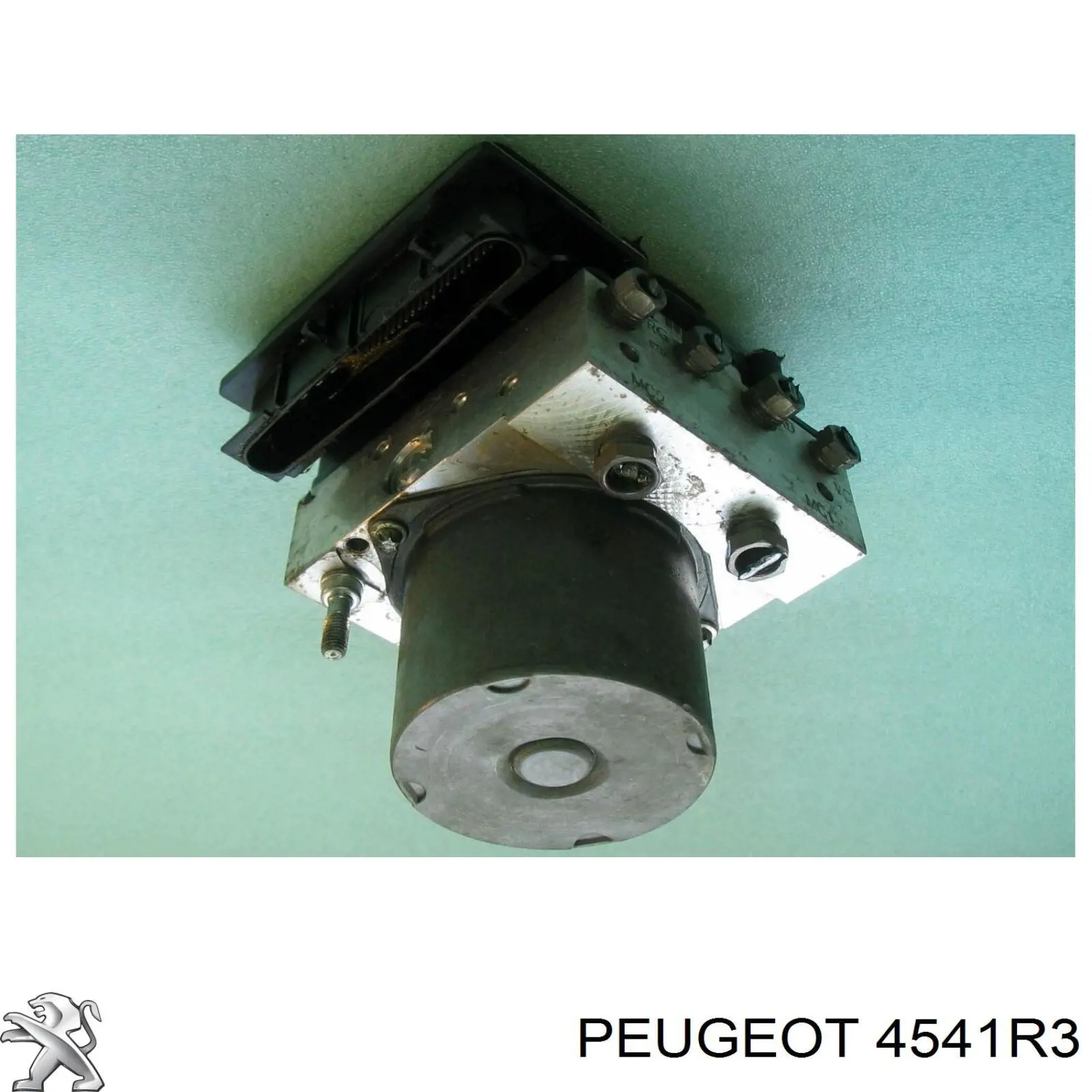 4541R3 Peugeot/Citroen módulo hidráulico abs