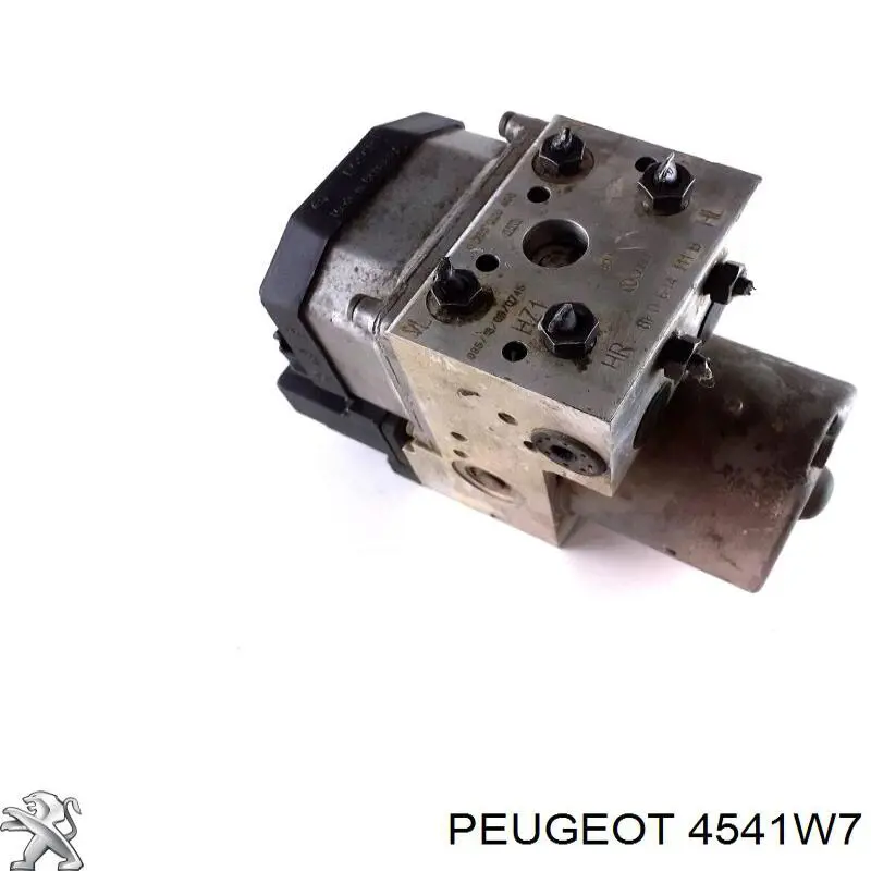 4541W7 Peugeot/Citroen módulo hidráulico abs