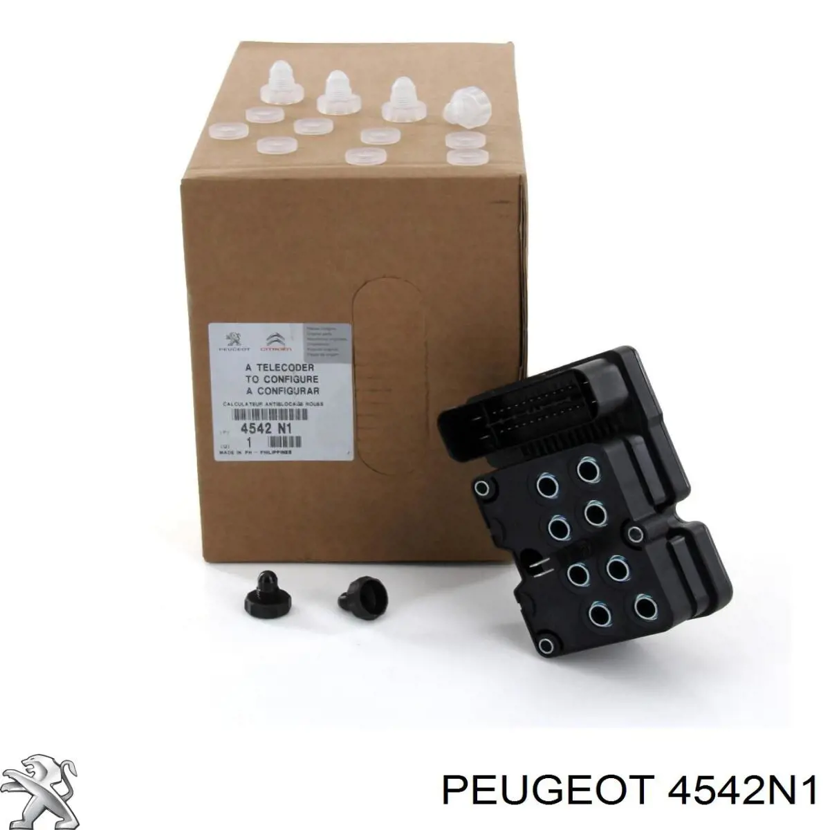 Módulo de control ABS Peugeot/Citroen 4542N1 precio, desde 862,21 EUR
