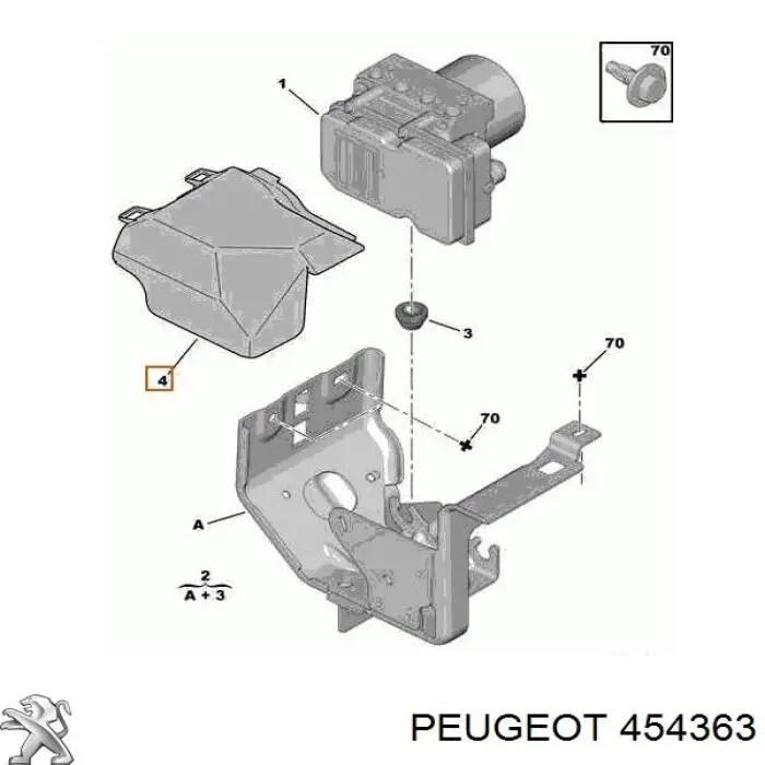  Peugeot/Citroen 454363 precio, desde 38,60 EUR
