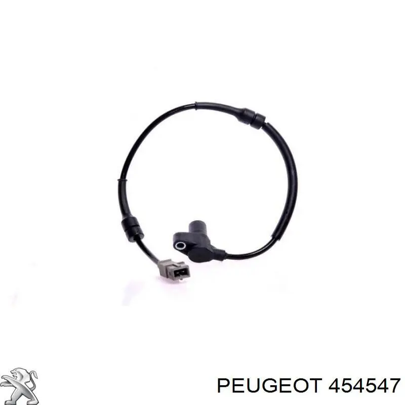 454547 Peugeot/Citroen Sensor de rueda abs