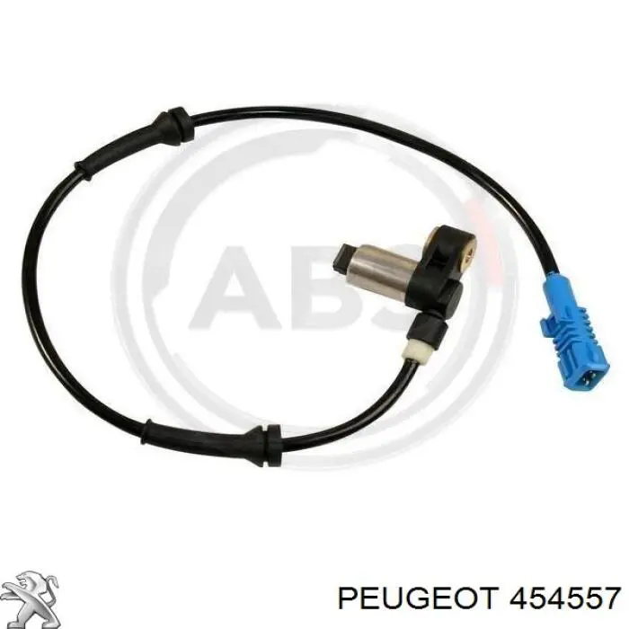 Sensor revoluciones de la rueda, delantero para Citroen Saxo (S0, S1)