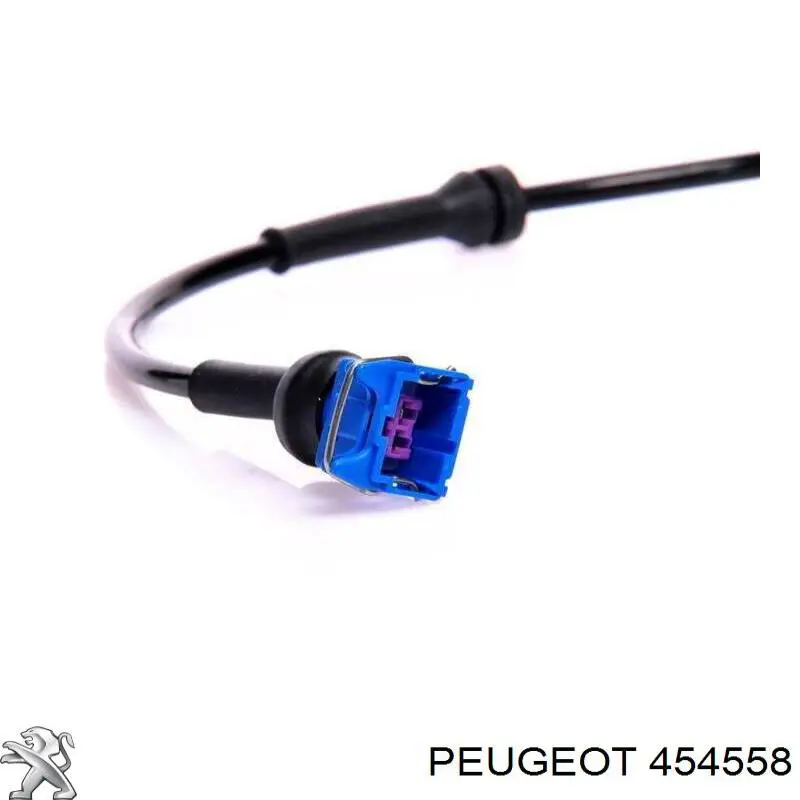 454558 Peugeot/Citroen sensor abs trasero