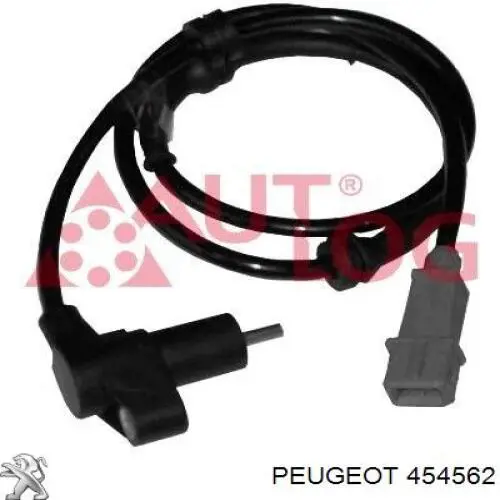 454562 Peugeot/Citroen sensor abs trasero