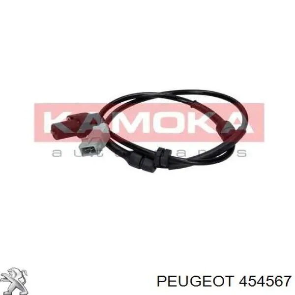 454567 Peugeot/Citroen sensor abs delantero