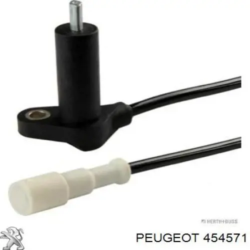 454571 Peugeot/Citroen sensor abs trasero izquierdo