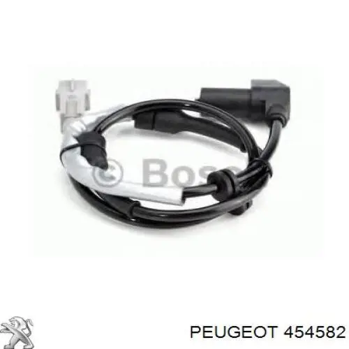 454582 Peugeot/Citroen sensor abs delantero