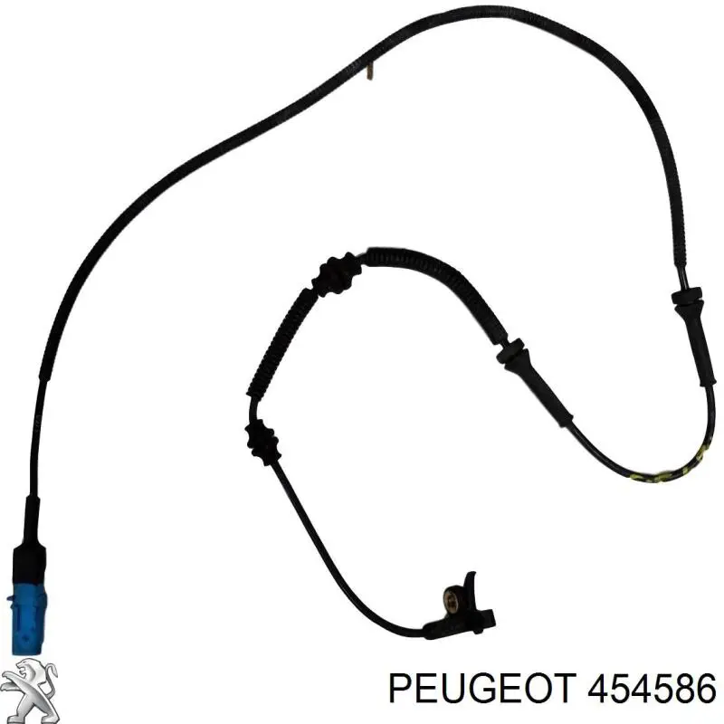 454586 Peugeot/Citroen sensor abs delantero