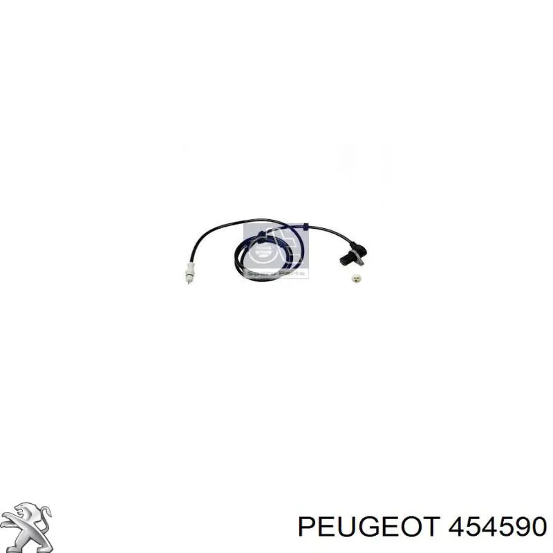 454590 Peugeot/Citroen sensor abs delantero