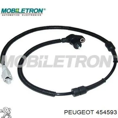 454593 Peugeot/Citroen sensor abs trasero