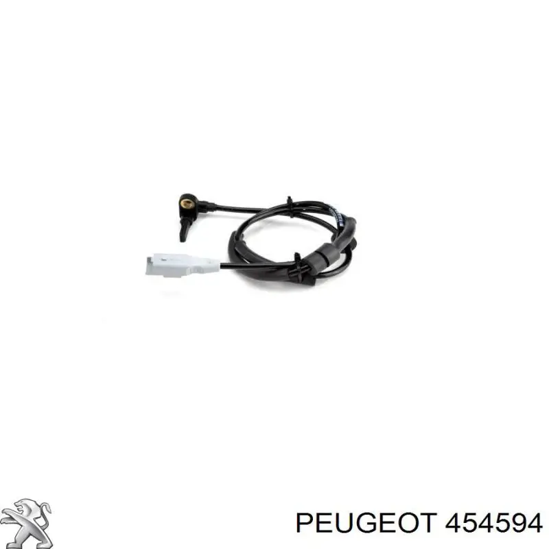 Sensor ABS delantero izquierdo 454594 Peugeot/Citroen