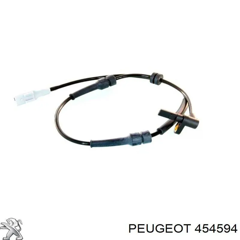 Sensor ABS delantero izquierdo Peugeot/Citroen 454594