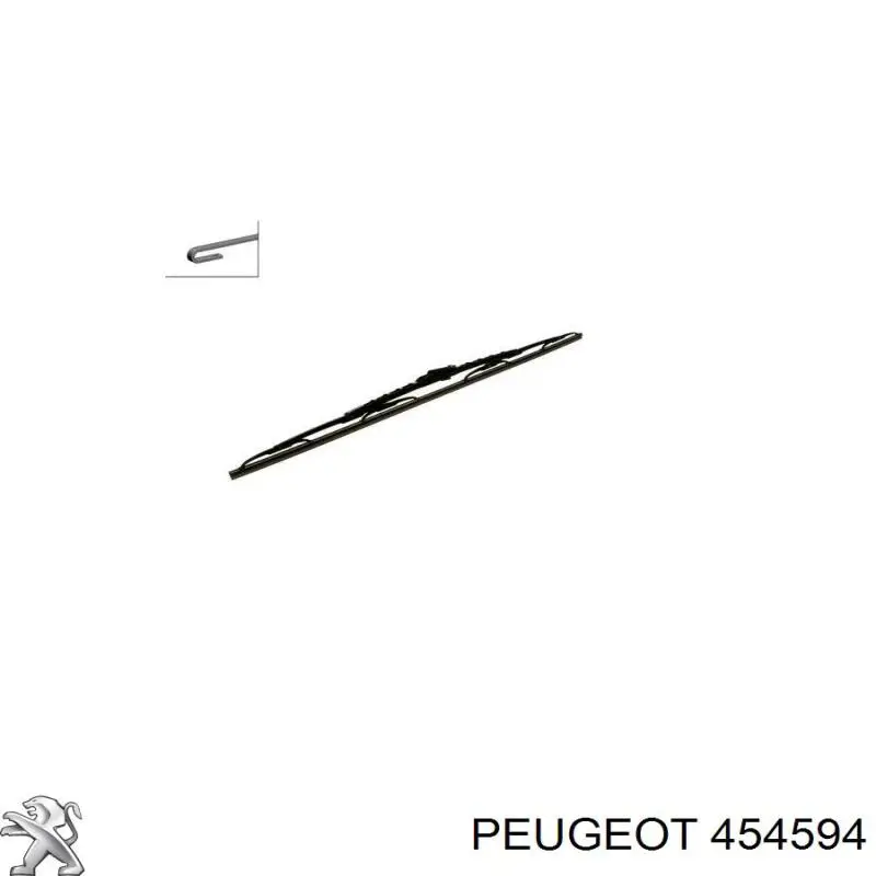 Comprar 454594 Peugeot/Citroen Sensor ABS, rueda delantera izquierda