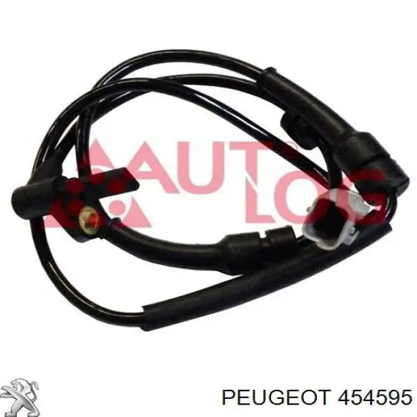 454595 Peugeot/Citroen sensor abs delantero derecho