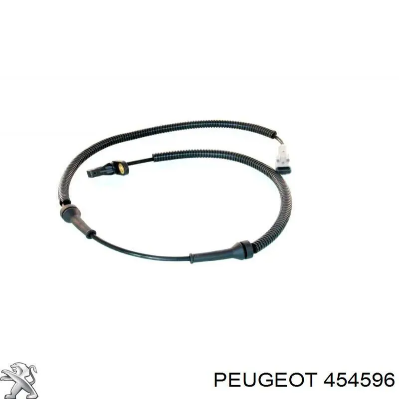 Comprar 454596 Peugeot/Citroen Sensor ABS, rueda trasera