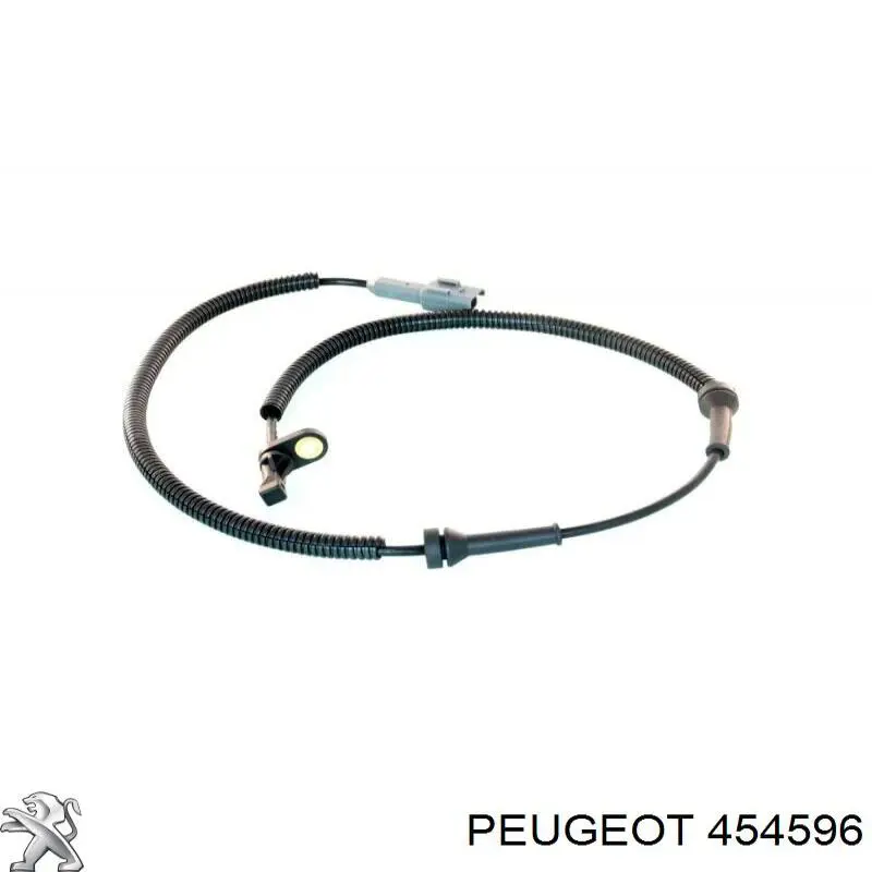Sensor ABS trasero 454596 Peugeot/Citroen