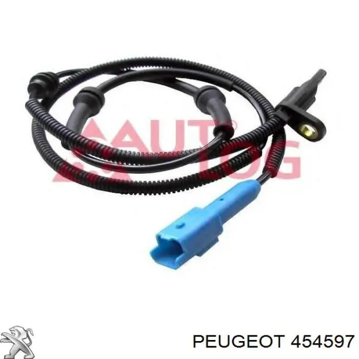 Sensor ABS de rueda delantera Peugeot/Citroen 454597 precio, desde 17,09 EUR