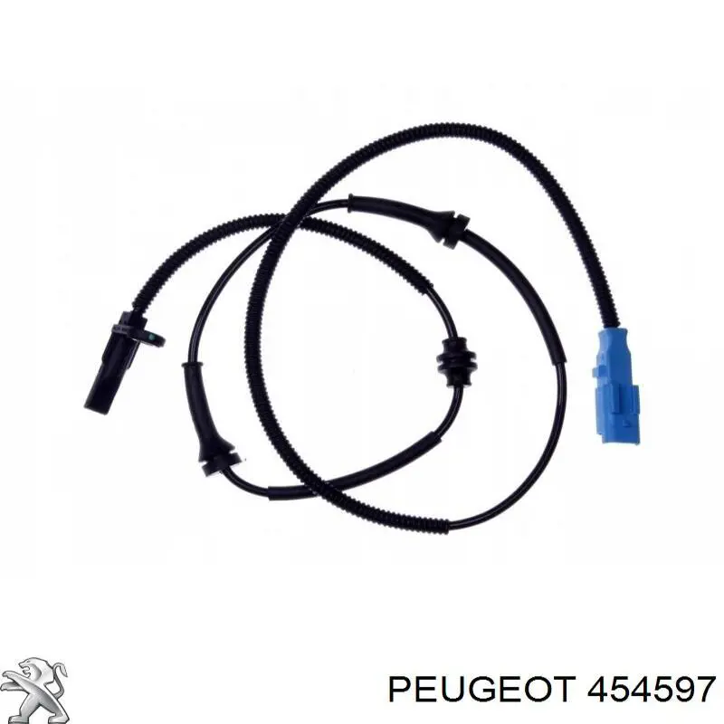 Comprar 454597 Peugeot/Citroen Sensor revoluciones de la rueda, delantero