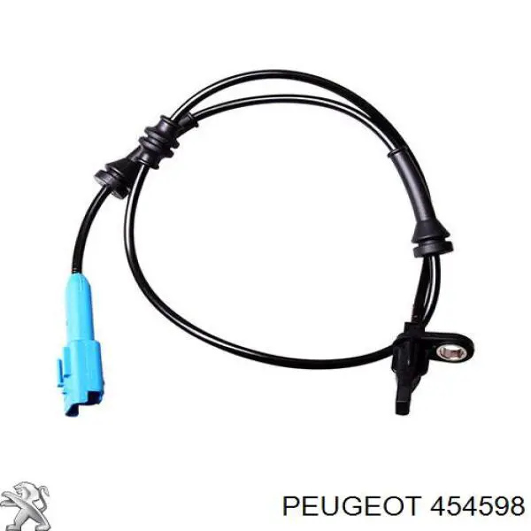 Sensor ABS trasero 454598 Peugeot/Citroen