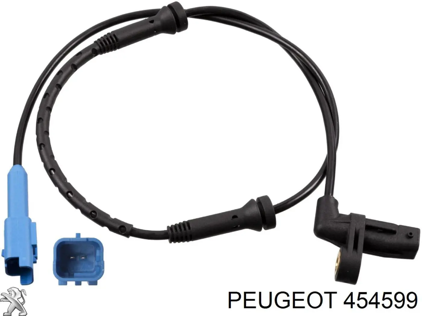 454599 Peugeot/Citroen sensor abs delantero