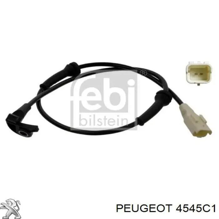 Sensor ABS 4545C1 Peugeot/Citroen
