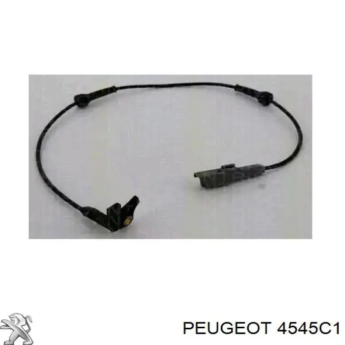 Sensor ABS delantero Peugeot/Citroen 4545C1