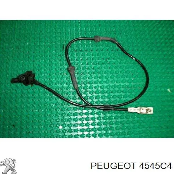 Sensor ABS trasero Peugeot/Citroen 4545C4