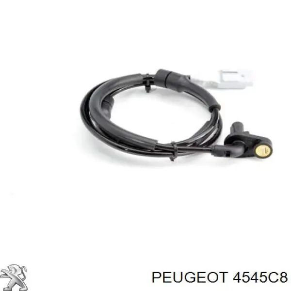 Sensor ABS de rueda delantera Peugeot/Citroen 4545C8 precio, desde 26,56 EUR