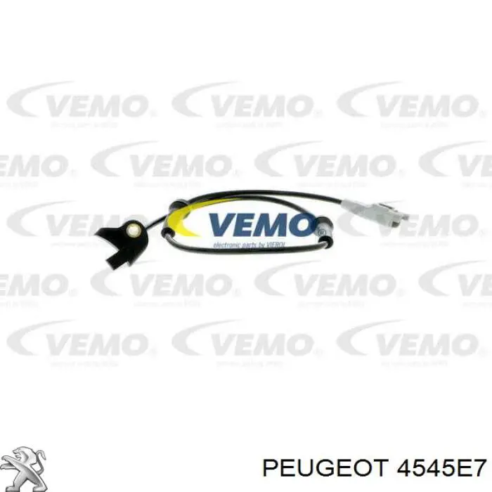 Sensor ABS de rueda delantera Peugeot/Citroen 4545E7 precio, desde 32,30 EUR